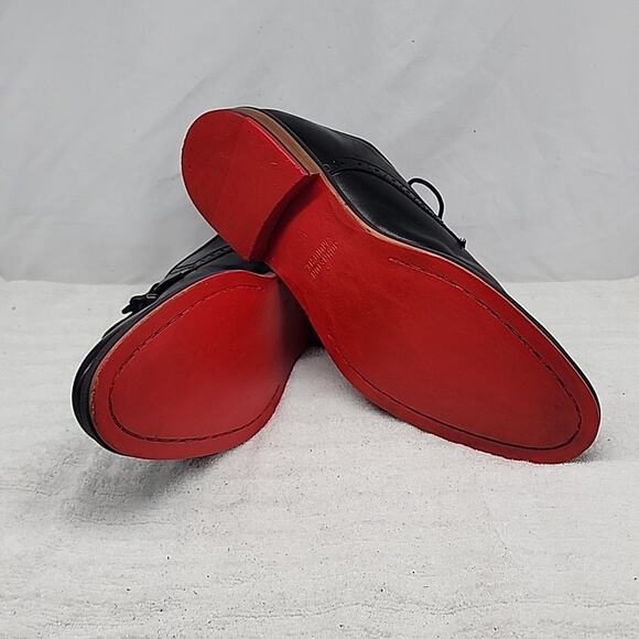 ●JOHNSTON & MURPHY● CONRAD PLAIN TOE ●LEATHER● ELEGANT● OXFORD● MENS 12 VGUC - Picture 13 of 16